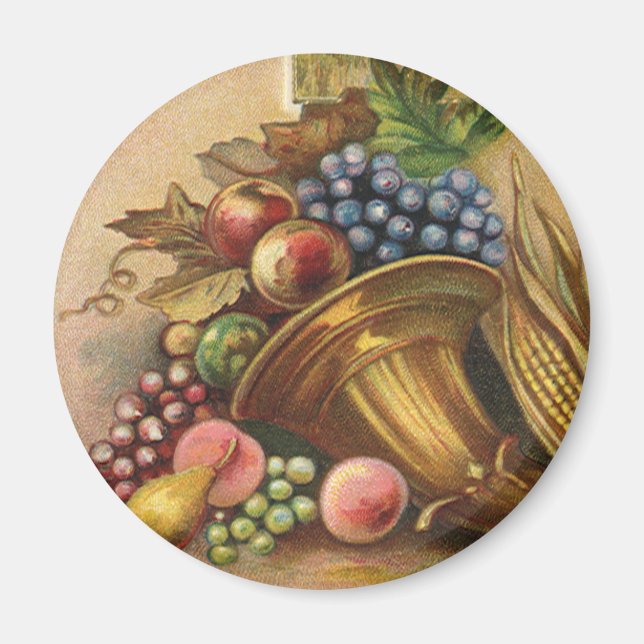 Hela Thanksgivingen måste vara tunn Magnet (Framsidan)