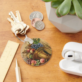 Hela Thanksgivingen måste vara tunn Nyckelring