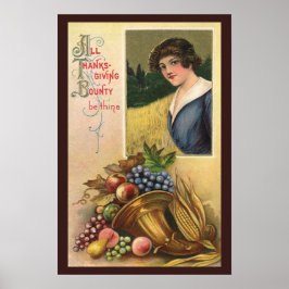 Hela Thanksgivingen måste vara tunn Poster