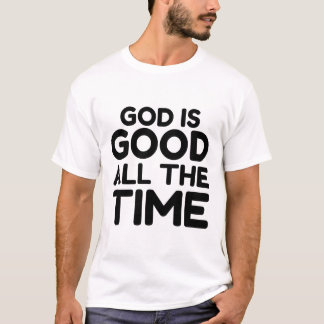 hela tiden Gud är bra T Shirt