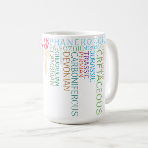 Hela tiden i världen kaffemugg