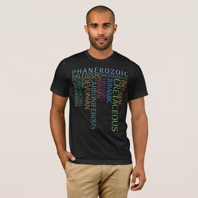 Hela tiden i världen t-shirt (Hel framsida)