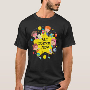 Hela tiden nu, sommarläsning 2023 Kids Bokar u T Shirt