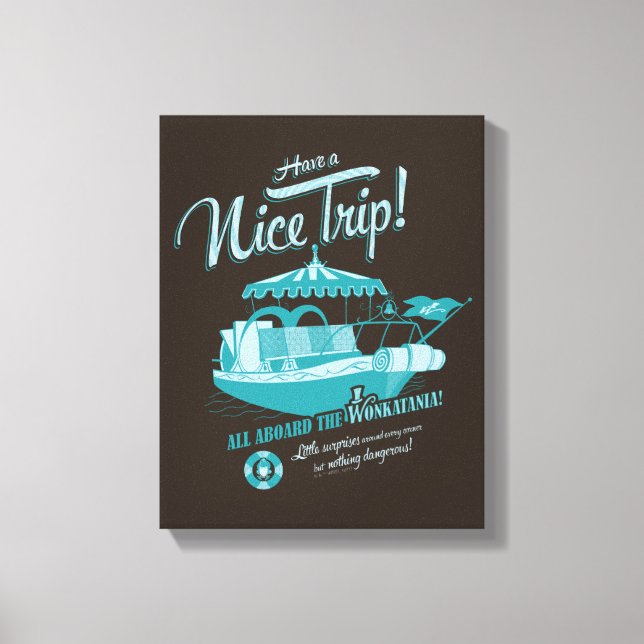 Hela underverket! canvastryck (Framsida)