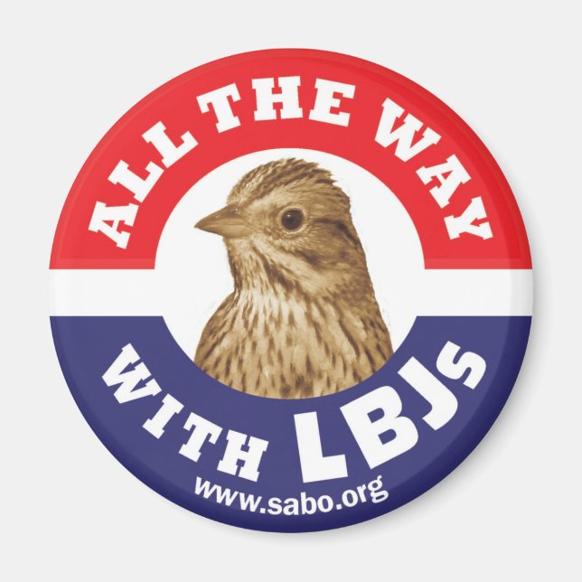 Hela vägen med LBJs Magnet (Framsidan)