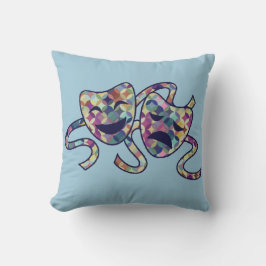 Hela världen är en scen... kudde