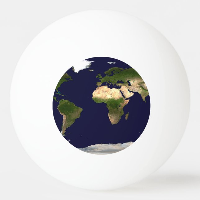 Hela världen - Planet jorden Pingisboll (Framsidan)