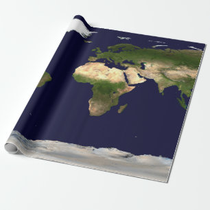 Hela världen - Planeten Earth Presentpapper