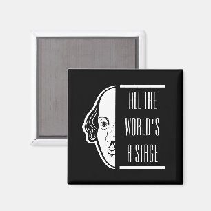 Hela världens Shakespeare-citat Thespian Magnet
