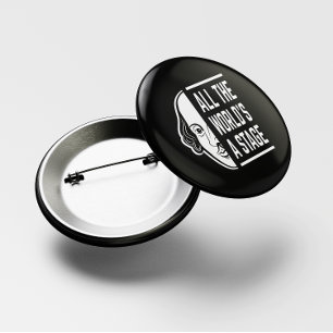 Hela världens TEEpiska Shakespeare-citat Knapp