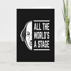 Hela världens TEEpiska Shakespeare-citat Kort
