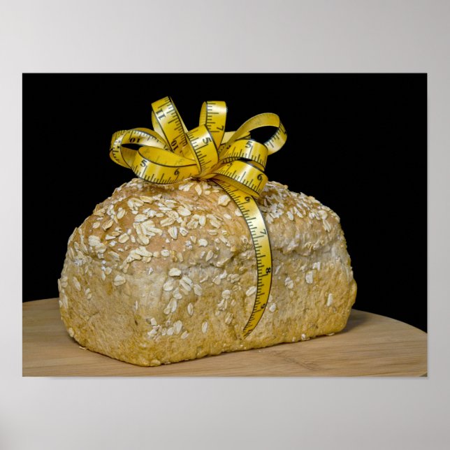 Hela vetet Bread Poster (Framsidan)