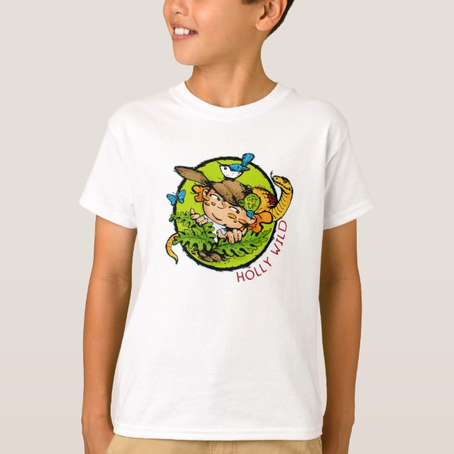 HELA VILDENS Logotyp Tee (Framsida)