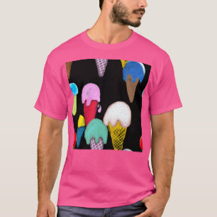 Helado Matcha Ice Cream Dessert Sorbet Japan Ume T Shirt