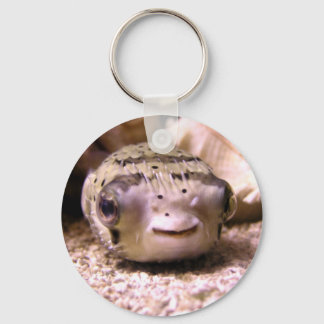 Helaine's Blowfish Pufferfish Nyckelring