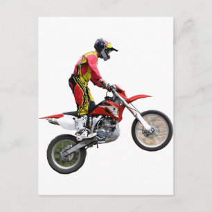 Helaine's Dirt Cycle Vykort