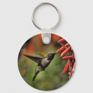 Helaines Hummingbird 2 Nyckelring