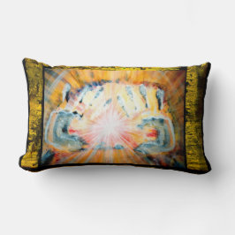 Helande händer lumbarkudde