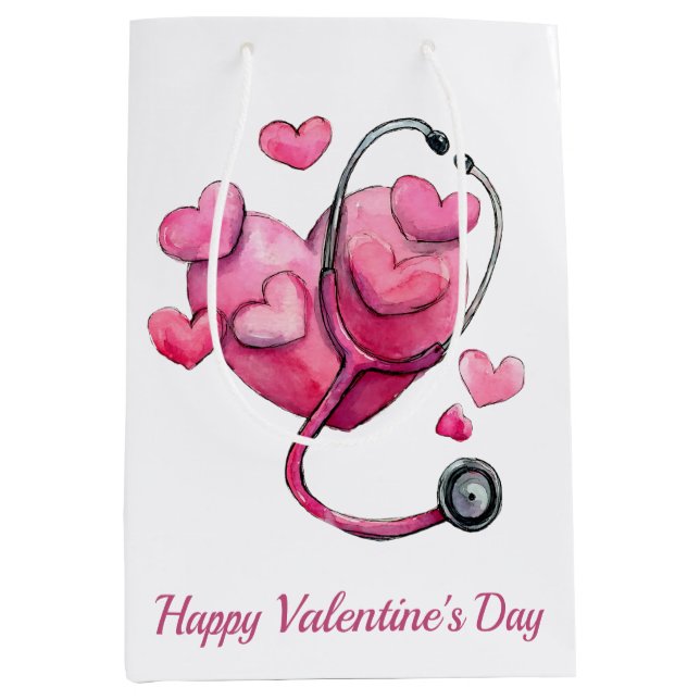 Helande hjärtans valentin-design (Framsidan)