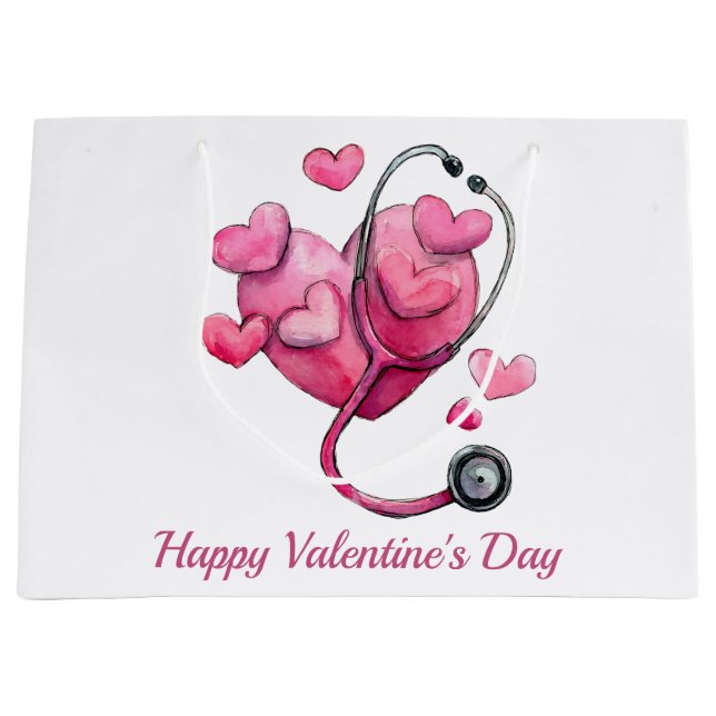 Helande hjärtans valentin-design (Framsidan)
