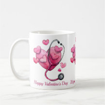 Helande hjärtans valentin-design