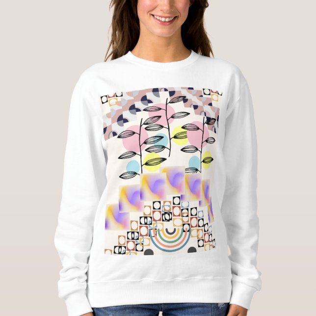Helärmad damkjorta t shirt (Framsida)