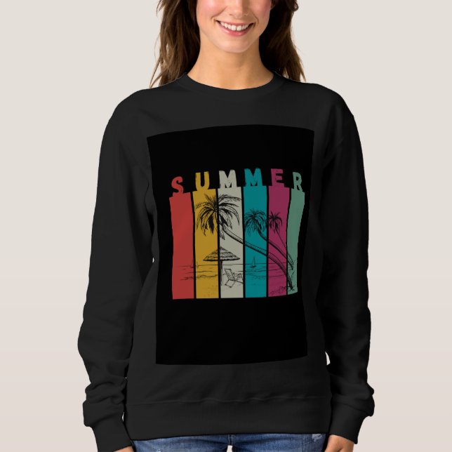 Helärmad skjorta för kvinnor t shirt (Framsida)