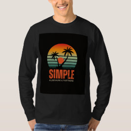 Helärmad skjorta t shirt