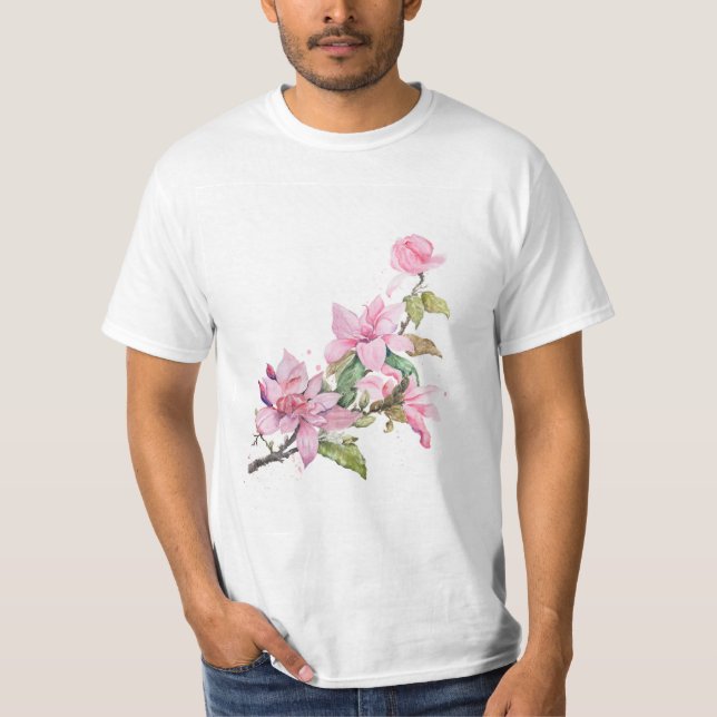 Helärmad T-shirt (Framsida)
