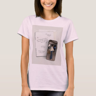 Helärmad t-shirt