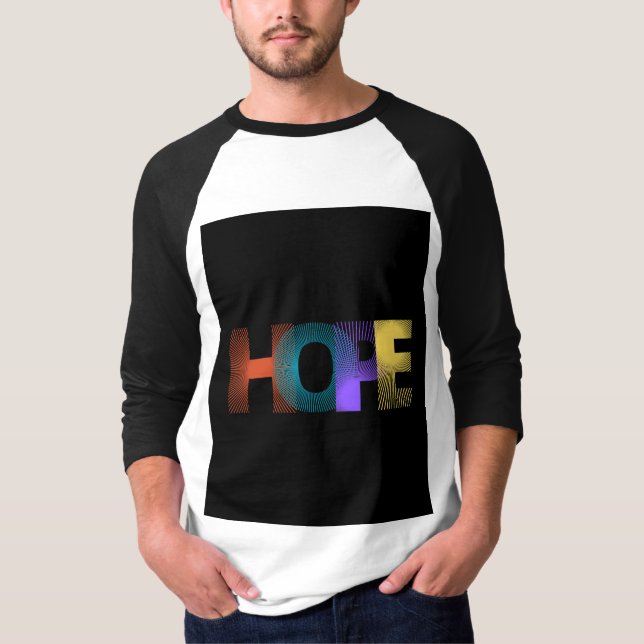 Helärmad T-shirt (Framsida)