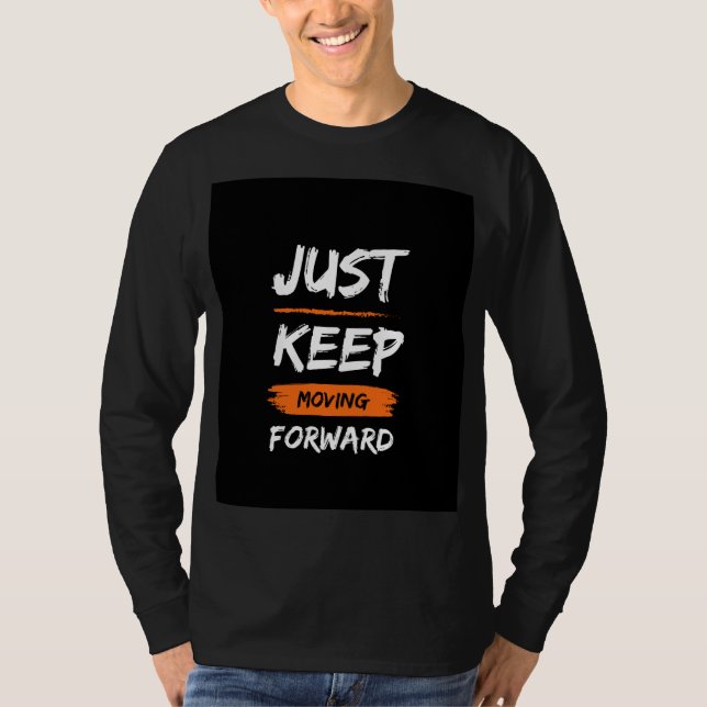 Helärmad T-Shirt (Framsida)