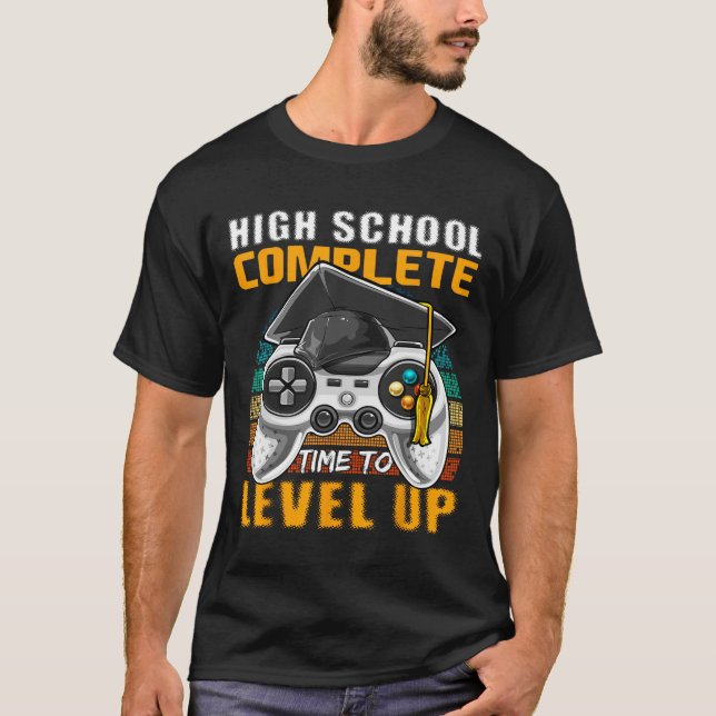 Helbildsspel i högskolan - Studenten T Shirt (Framsida)