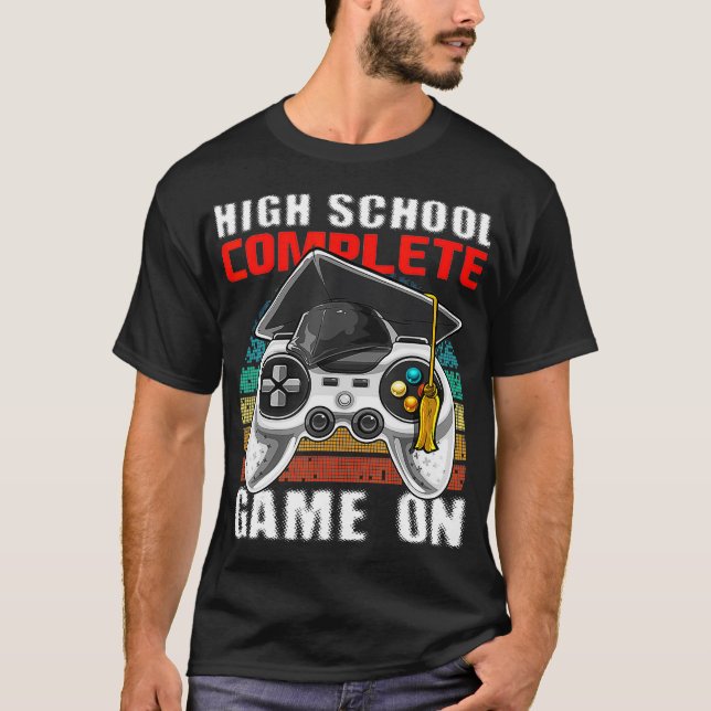 Helbildsspel i högskolan - Studenten T Shirt (Framsida)
