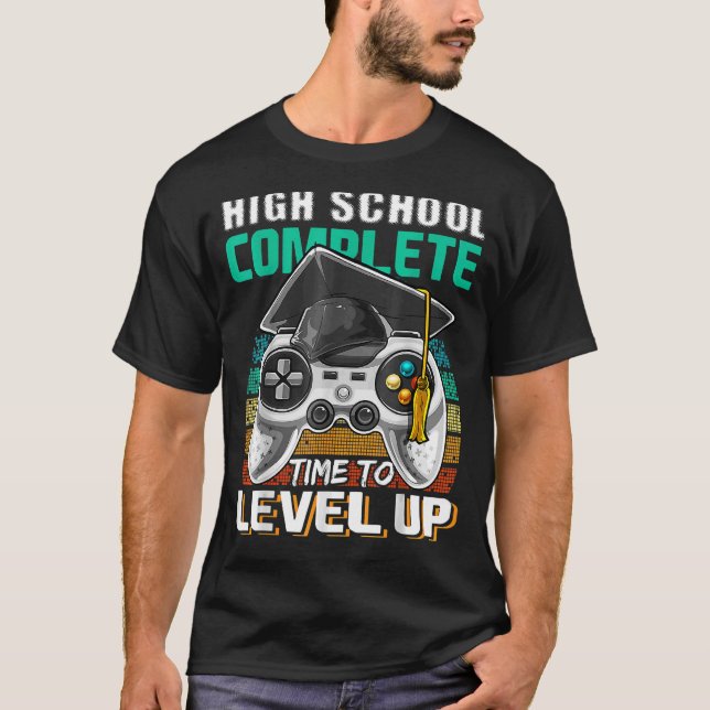 Helbildsspel i högskolan - Studenten T Shirt (Framsida)