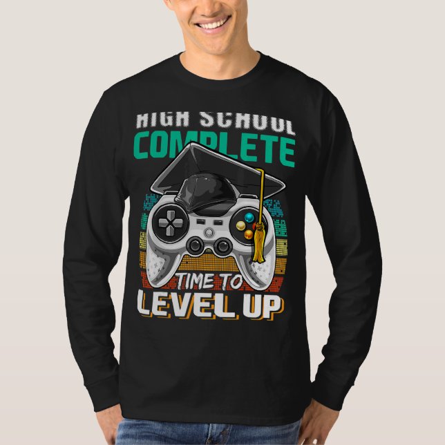 Helbildsspel i högskolan - Studenten T Shirt (Framsida)