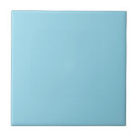 Helblå Kakelplatta<br><div class="desc">Det här är en solid färg-passande panel för Vintage Moth Print on Blue-serien. Använda våra anpassningsbar som en trivet eller uppgradera din hemdekanter. Detta är en fullt fungerande ruta och är underbar i bakgrundsdekorationer.</div>