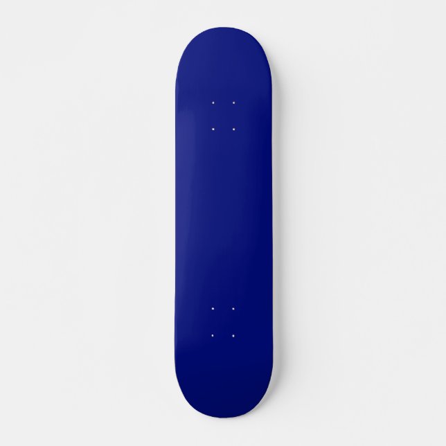 Helblå Mini Skateboard Bräda 18,5 Cm (Framsida)