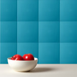 Helblått, benfritt kakelplatta<br><div class="desc">Fast färg bondi teal blue-design.</div>