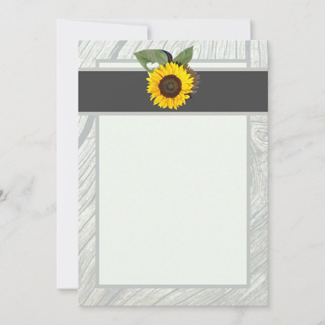 Helblått tårblått inbjudningar (Framsida)