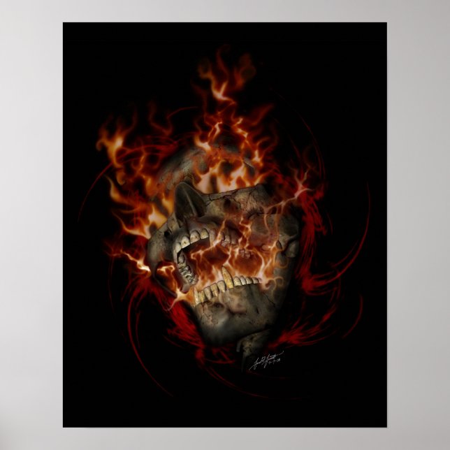 Helbrand 16 x 20 Poster (Framsidan)