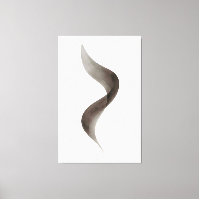 Held Between Breaths Canvastryck (Framsida)