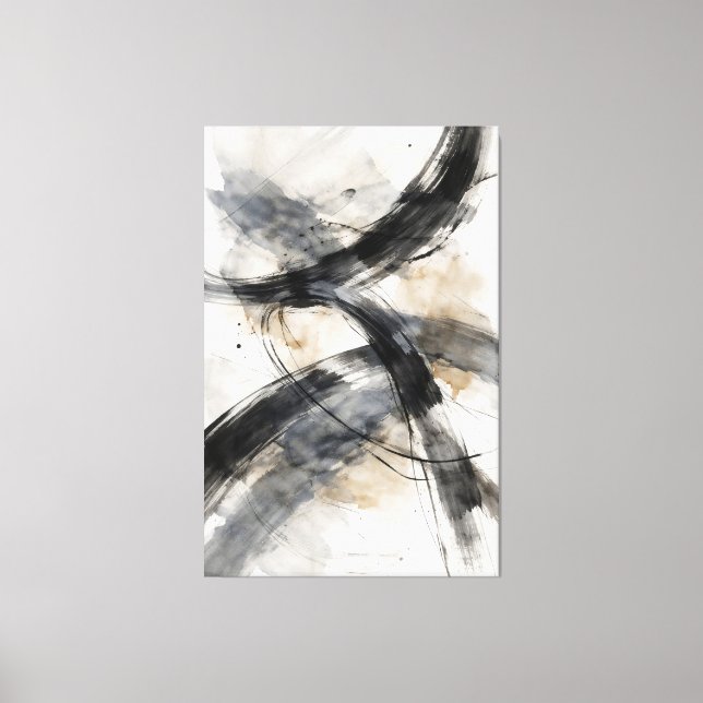 Held Between Currents Canvastryck (Framsida)