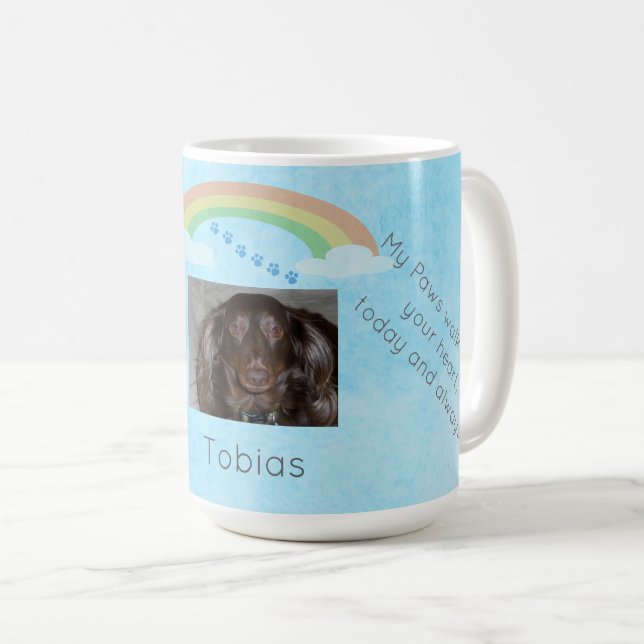 Held Between Every Moment Kaffemugg (Framsida höger)