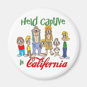 Held Captive i Kalifornien Magnet