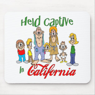 Held Captive i Kalifornien Musmatta