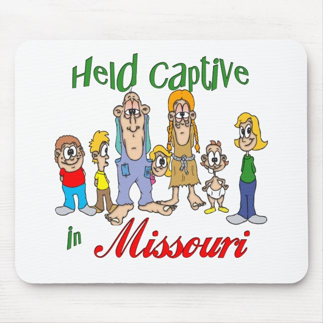 Held Captive i Missouri Musmatta (Framsidan)