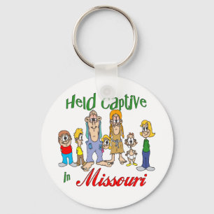 Held Captive i Missouri Nyckelring