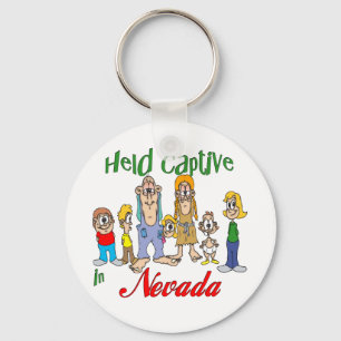 Held Captive i Nevada Nyckelring