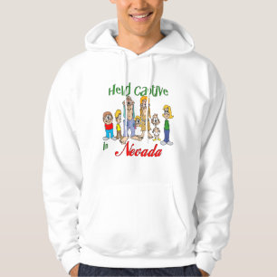 Held Captive i Nevada Sweatshirt Med Luva